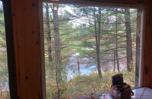 Glenfield Cabin | Perfect place to escape the human race! STONY LAKE HIDEOUT
