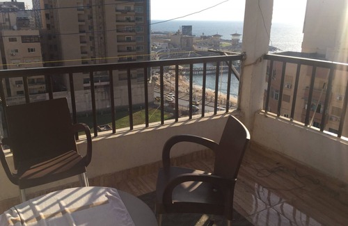 Sidi Jabir Apartment | Perfect sea view , beautiful Beautiful nice place to be in Alex