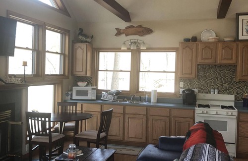 Cotter Cabin | Perfect spot for fishing the White River/Small cabin sleeps 2-4/1 Bdrm with loft