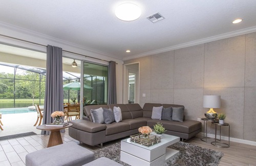 Kissimmee House | Perfect Villa Close to Disney and 6 Ensuites - 1857