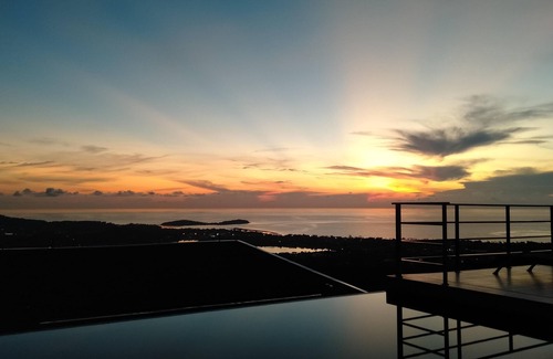 Bophut Villa | Perfect Villa in the mountain: Fantastic Sea View (Eco Friendly)