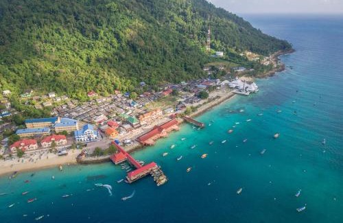 Kampung Pasir Hantu House | Perhentian Damia