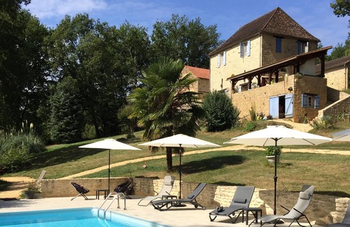 Le Buisson-de-Cadouin Cottage | Périgourdine house in a beautiful estate with swimming pool in the heart of Périgord