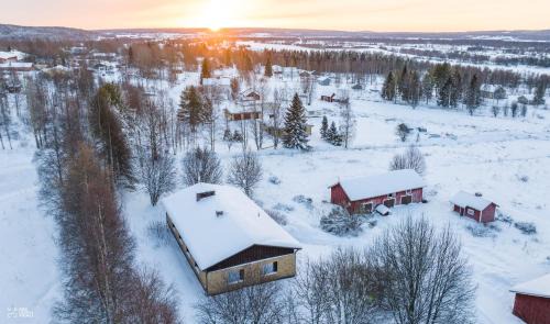 Ylitornio Apartment | Perinteikäs 3 makuuhuoneen koti