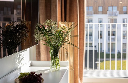 Gaski Apartment | Perla Komfort nad Morzem Taras z Widokiem Strefa SPA