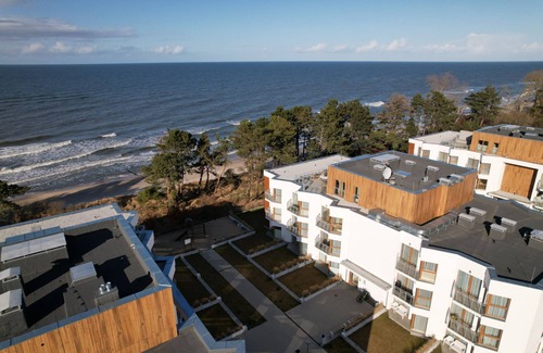 Gaski Apartment | Perla Komfort nad Morzem Taras z Widokiem Strefa SPA