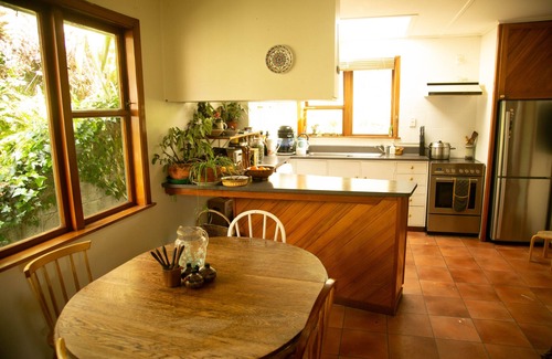 Raumati South House | Permaculture Home & Garden, Sunny, Peaceful, Family home, close to Beach & Park