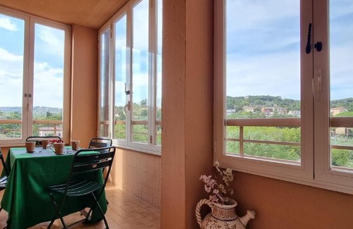 Ponte San Giovanni Apartment | Perugia elegante appartamento panoramico
