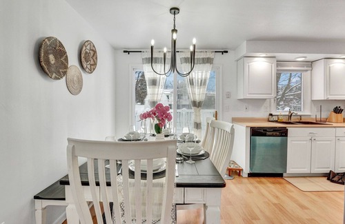 Ionia House | Pet and kid friendly home in Henrietta