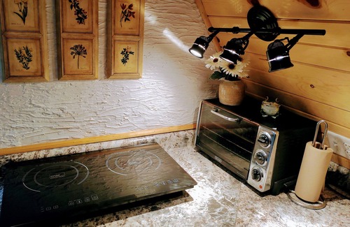 Ellsworth Cabin | Pet Friendly A-Frame Cabin @ Dawson Lake/Moraine View State Park