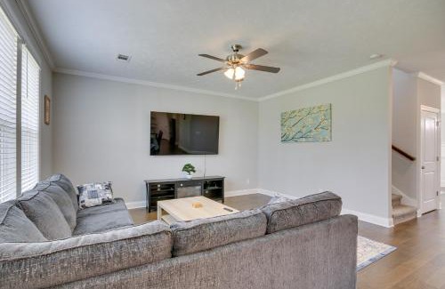 Grovetown House | Pet-Friendly and Spacious Grovetown Vacation Rental!