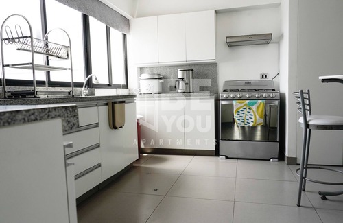 San Isidro Apartment | Pet-friendly Apart(10 Pers)+Pool+Gym+Grill+Garage