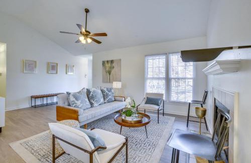 Mid City South Apartment | Pet-Friendly Baton Rouge Vacation Rental