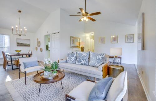 Mid City South Apartment | Pet-Friendly Baton Rouge Vacation Rental