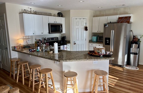 Surfside Beach House | Pet-Friendly Beach Fenced Yard Bike Quiet Location