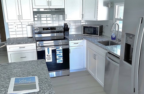 Bay City House | Pet Friendly Beach House, Bay Access, Stunning Views, access to State Park