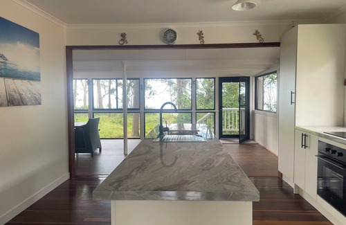 Toogoom House | Pet friendly beachfront home in Hervey Bay. Sleeps 8.