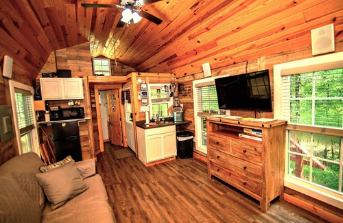 Murfreesboro Cabin | Pet-friendly, blissful w/fire pit, picnic area-3BR