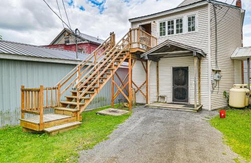 Boonville Apartment | Pet-Friendly Boonville Apt with Deck on Main Street!