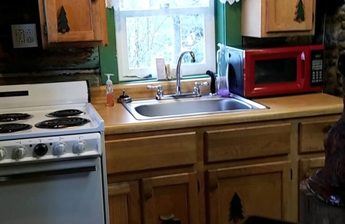 Baraga Cabin | Pet -friendly Cabin on Lake Superior at Sunset Cove Resort