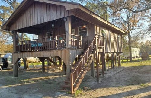 Ash Cabin | Pet Friendly cabin with stunning view of the Waccamaw River