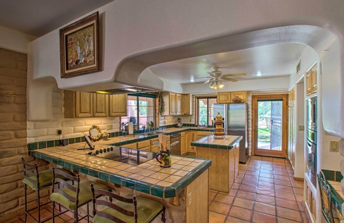 Desert View Village House | Pet-Friendly Cave Creek Villa w/Backyard Oasis!