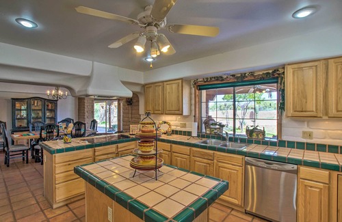 Desert View Village House | Pet-Friendly Cave Creek Villa w/Backyard Oasis!