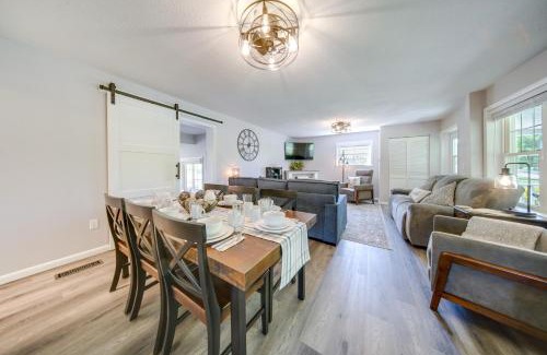 Centerville House | Pet-Friendly Centerville Home with Fire Pit and Grill