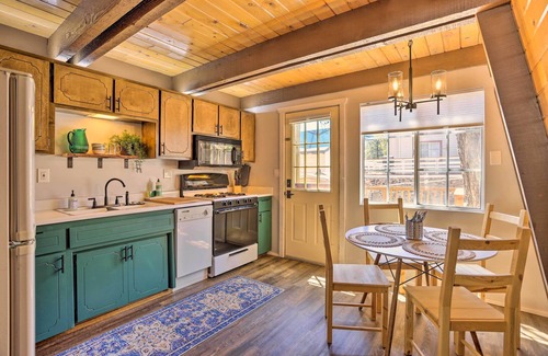 Big Bear Lake Cottage | Pet-Friendly Cottage, Walk From Big Bear Village!