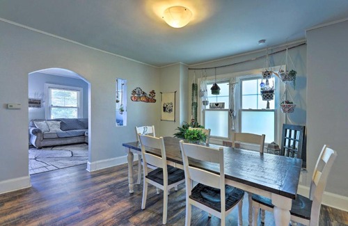 Kenton Vale House | Pet-Friendly Covington Retreat with Fenced Yard