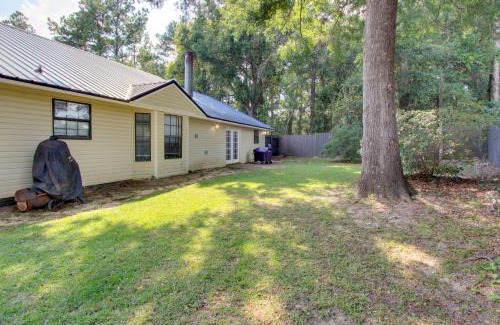 Daleville House | Pet-Friendly Daleville Home 3 Mi to Fort Novosel!