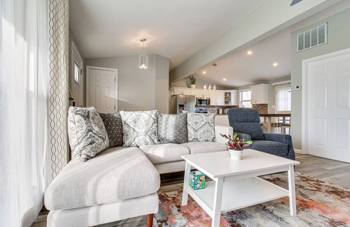 Beavercreek House | Pet-Friendly Dayton Home w/Grill, Walk to Park!