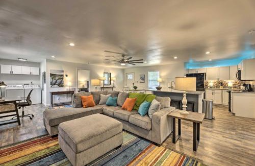 Fayetteville House | Pet-Friendly Digs with Fire Pit and Large Yard!