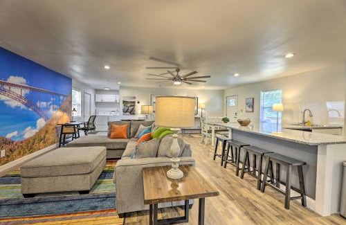 Fayetteville House | Pet-Friendly Digs with Fire Pit and Large Yard!
