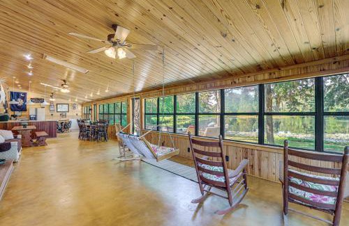 Ruffin House | Pet-Friendly Ehrhardt Home with Private Pond and Yard!