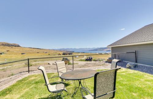 Northwest Montana - Glacier National Park House | Pet-Friendly Elmo Home with Mountain and Lake Views!