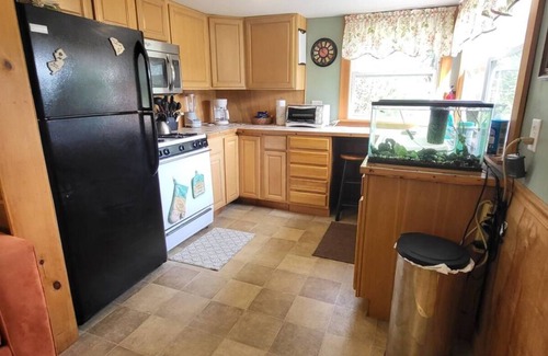 Town of New Baltimore Cottage | Pet Friendly Fenced Yard Hot Tub Romantic