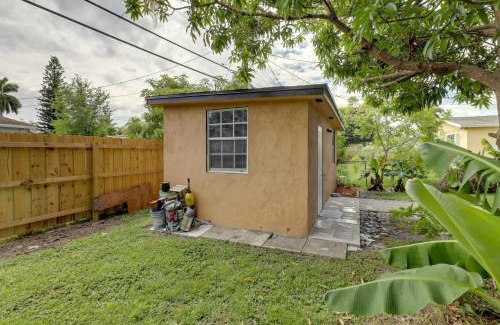North Lauderdale House | Pet-Friendly Fort Lauderdale Home 8 Mi to Beach!