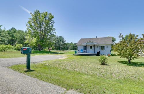 Frederic House | Pet-Friendly Frederic Home All-Season Adventure!