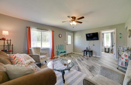Frederic House | Pet-Friendly Frederic Home All-Season Adventure!