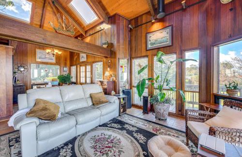 Deltaville House | Pet-Friendly Gem with Private Dock in Deltaville!