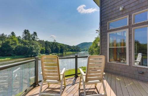 Hancock House | Pet-Friendly Hancock Home on the Delaware River!