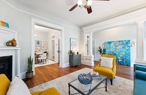 Metropolitan Condo | Pet Friendly, Heart of Starland District Charmer w/ Parking by Lucky Savannah