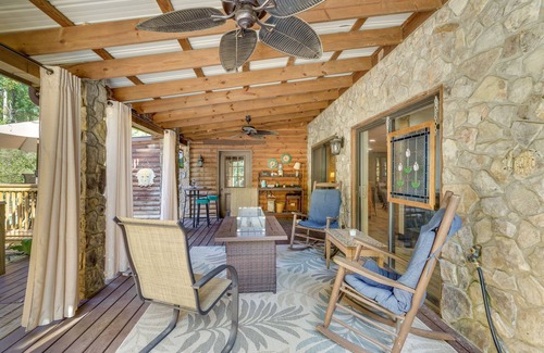 Hickory House | Pet-Friendly Hickory Vacation Rental w/Fire Pit!