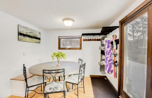 Montgomery Center House | Pet-Friendly Home with Deck 4 Mi to Jay Peak Resort