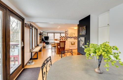 Montgomery Center House | Pet-Friendly Home with Deck 4 Mi to Jay Peak Resort