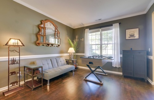 Holly Springs House | Pet-Friendly Holly Springs Residence with Deck!