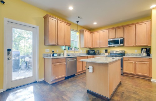 Holly Springs House | Pet-Friendly Holly Springs Residence with Deck!