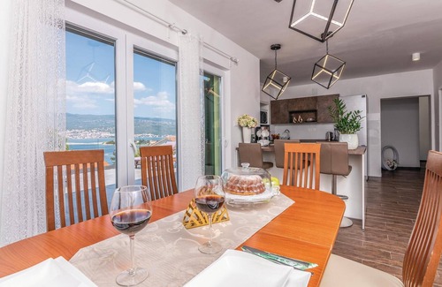 Silo House | Pet friendly home in Malinska with WiFi