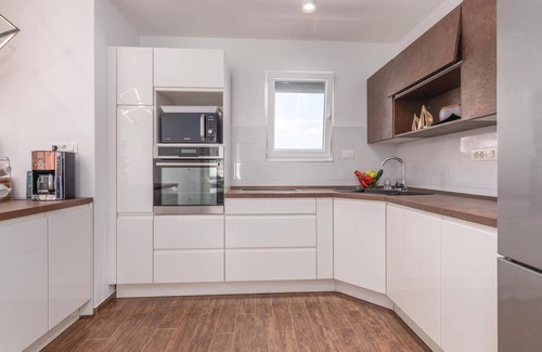 Silo House | Pet friendly home in Malinska with WiFi